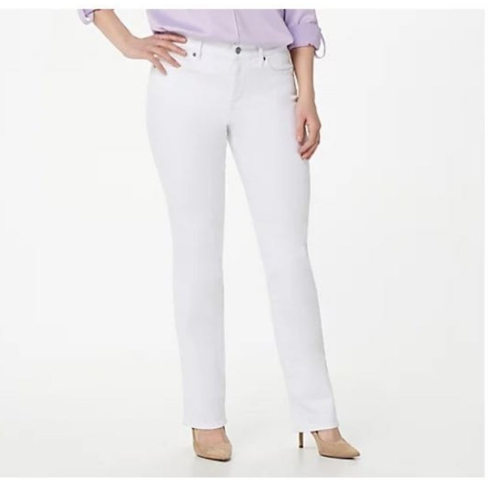 NYDJ Tall Marilyn Straight Uplift Jeans 6656